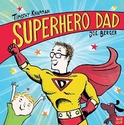 Book cover of Superhero Dad