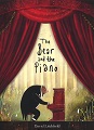 Book cover of Bear and the piano