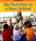 book cover of First day at school