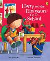 book cover of Harry and the dinosaurs