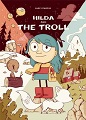 Book cover of Hilda and the troll