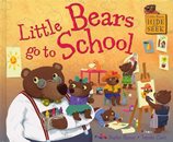 book cover of Little Bears go to school