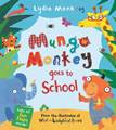 book cover of Mungo monkey goes to school