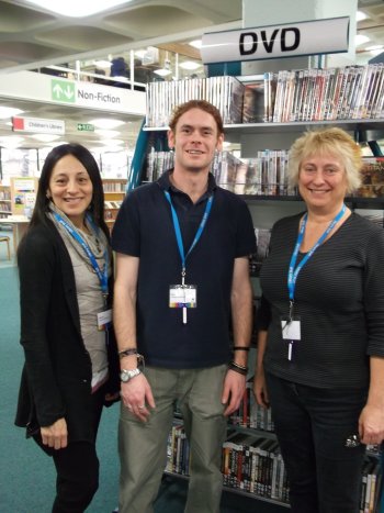 Staff ready to help