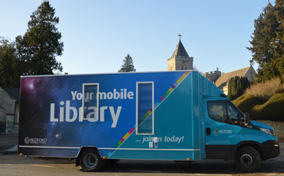 Photo of the Mobile Library