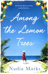Book cover for Among the Lemon Trees by Nadia Marks