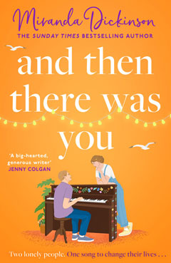 Book cover for And Then There Was You by Miranda Dickinson