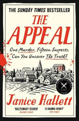 Book cover for The Appeal by Janice Hallett