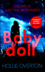 book cover for Baby Doll by Hollie Overton