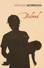 book cover for Beloved by Toni Morrison