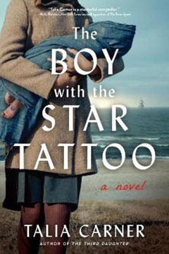 Book cover of The Boy with the Star Tattoo by Talia Carner