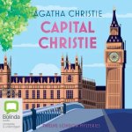 Book cover for Capital Christie: Twelve London Mysteries by Agatha Christie