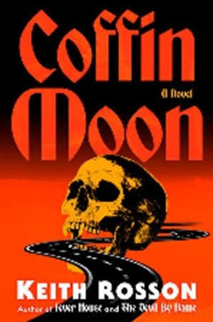 Book cover for Coffin Moon by Keith Rosson