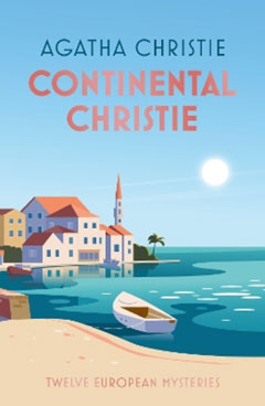 Book cover for Continental Christie by Agatha Christie