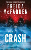 Book cover of The Crash by Freida McFadden