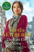 Book cover for East End Nurse by Sheila Newberry