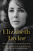 Book cover for Elizbeth Taylor by Kate Anderson-Brower