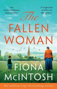 Book cover for The Fallen Woman by Fiona McIntosh