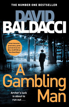Book cover for Gambling Man by David Baldacci