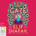 Book cover for The Gaze by Elif Shafak
