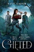 Book cover for The Gifted by Katie Calvin