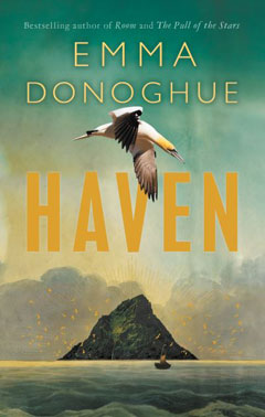 Book cover for Haven by Emma Donoghue