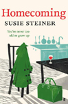 Book cover for Homecoming by Susan Steiner