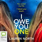 Book cover for I Owe You One by Lauren North