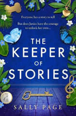 Book jacket for The Keeper of Stories by Sally Page