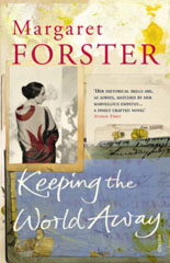 Book jacket for Keeping the World Away by Margaret Foster