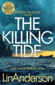 Book cover for The Killing Tide by Lin Anderson