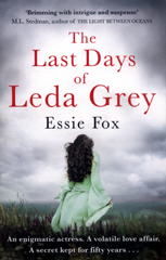 Book jacket for The Last Days of Leda Grey by Essie Fox