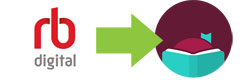 RBdigital and Libby logos