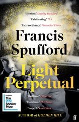 Book jacket for Light Perpetual by Francis Spufford