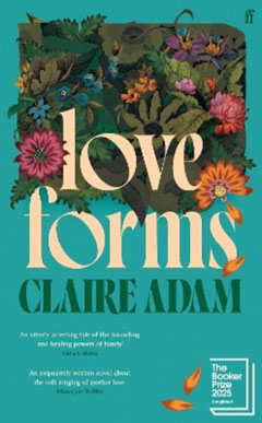 Book cover of Love Forms by Claire Adam