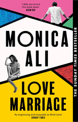 Book jacket for Love Marriage by Monica Ali