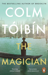 Book jacket for The Magician by Colm Toibin