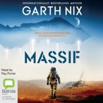 Book cover of Massif by Garth Nix