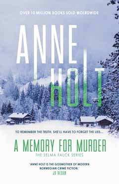 Book cover for A Memory for Murder by Anne Holt