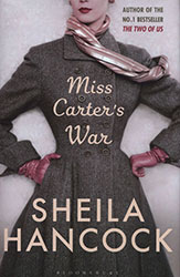 Book jacket for Miss Carter's War