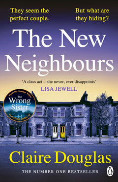 Book cover for The New Neighbours by Claire Douglas