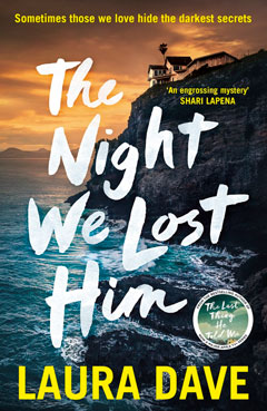 Book cover for The Night We Lost Him by Laura Dave