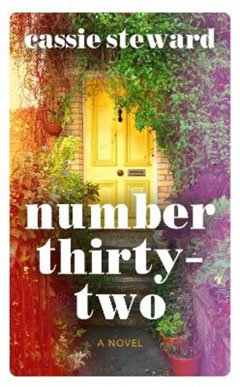 Book cover for Number Thirty-Two by Cassie Steward