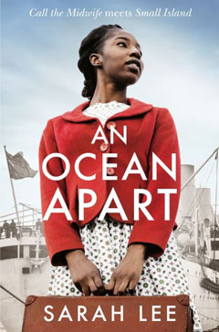 Book cover for An Ocean Apart by Sarah Lee