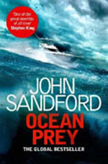 Book cover for Ocean Prey by John Sandford