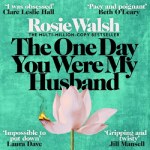 Book cover for The One Day You Were My Husband by Rosie Walsh