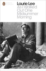 Book cover for As I Walked Out One Midsummer Morning by Laurie Lee