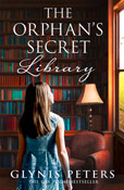 Book cover for The Orphan's Secret Library by Glynis Peters