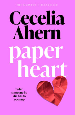 Book cover for Paper Heart by Cecelia Ahern