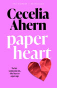 Book cover for Paper Heart by Cecelia Ahern